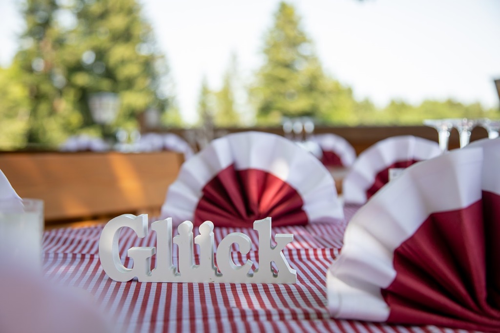 Hochzeit-terrasse